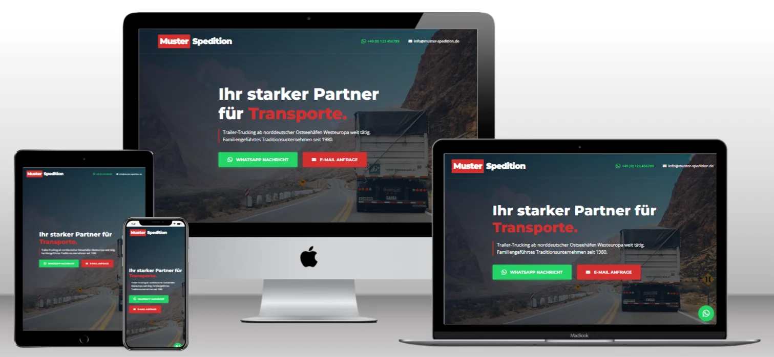Vorschau Spedition (Modern)